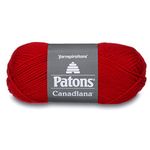 Patons Canadiana Yarn, Cardinal