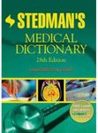 [ Stedman's Medical Dictionary [With CDROM] BY Lippincott Williams & Wilkins ( Author ) ] { Hardcover } 2005