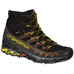 LA SPORTIVA Ultra Raptor II Mid GTX Men's Trekking Shoes Black Yellow