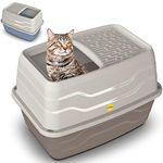 Jumbo Litter Box For High Peeing Cats