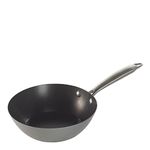 Nordic Ware Superior Steel Spun Wok, 8-Inch