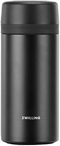 ZWILLING Thermo Tea & Fruit Infuser, 14.2 oz, Matte Black