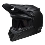 Bell HELMET MX-9 MIPS SOLID BLACK MATT XL