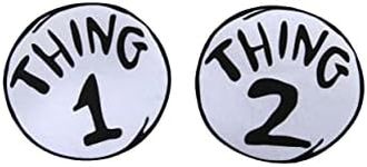 elope Dr. Seuss Thing 1 & Thing 2 L