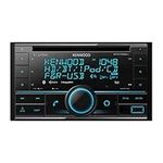 Kenwood eXcelon DPX795BH Dual Din CD Receiver with Bluetooth & HD Radio