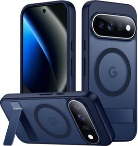SPIDERCASE for Google Pixel 11 Pro Case, Built-in Stand, Blue