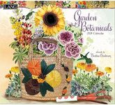 Lang Companies, Garden Botanicals 2024 Wall Calendar