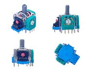 ElecGear 4x Replacement Joystick (EL6 ALPS 2.1K) for PS5 / PS4 Wireless Controller, Analog Stick Controller Sensor Assembly Thumbstick Module work with DualSense and DualShock 4 Controller