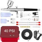 Omeyo Airbrush Kit with Air Compres