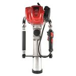 Titan Post Drivers PGD2875H 3.25 Inch Barrel 1.3 Horsepower 4 Stroke Gas Powered Fence Post Hole Digger Post Driver Pole Pounder with Honda Engine