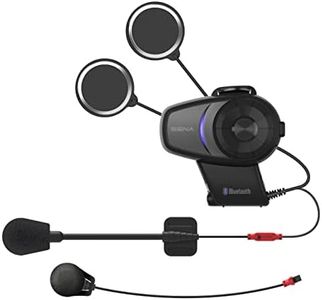 Sena 10S Motorcycle Bluetooth Headset Communication System