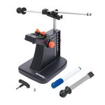 SHARPAL 201H Adjustable 22°- 84° Diamond Scissor & Garden Tool Sharpener 325/600 Grit for Kitchen, Hair Cutting, Sewing Scissors, Lawn Mower Blades, Pruners & Hedge Shears Fathers Day Gift
