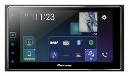 Pioneer SPH-DA130DAB 6.2" 2-DIN Multimedia Player, With Capacitive Touchscreen, Bluetooth, Apple CarPlay, DAB+ Digital Radio, WAZE, USB Input,