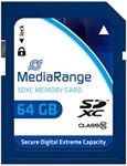 MediaRange MR965 SDHC Memory Card 64GB Class 10