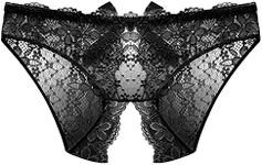 Sexy Costume Adult Women Women's Lace Underpants Sexy Low Underwear Crotch Panties Briefs Waist Open Sexy Teacher Costumes for Women Plus