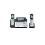 VTech DS6151-2 2 Handset 2-Line Cordless Phone System for Home or Small Business with Digital Answering System & Mailbox on Each line, Silver