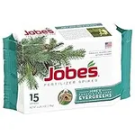 Jobe's, Fertilizer Spikes, Evergree