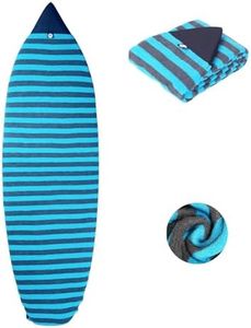 HIKULA Surfboard Sock 3 Colors 6 Sizes (blue, 9'6")…