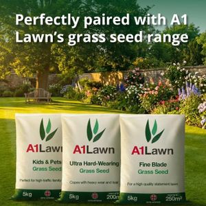 A1 Lawn Pre-Seed & Pre-Turf Fertiliser 10kg – Phosphorus Rich, Professional Grass Feed
