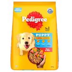 Pedigree Puppy Dry Dog Food, Meat & Milk, 20 kg, Contains 37 Essential Nutrients, 100% Complete & Balanced Food for Puppies