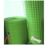 SAI PRASEEDA PVC Coated Weld Wire Garden Fencing Iron net with12MM Anti Bird 5feet/10feet Netting Uv Stablized with 6 Months Guarantee Free 1 Cutter,100 PVC Wire Tags