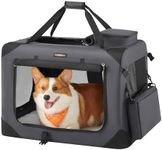 Feandrea Foldable Pet Carrier Bag, 