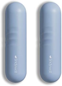 Lindywell 2 lb hand weights for women set of 2 - soft grip walking hand weights sets for women or men 2.2lbs each for fine-toning, Pilates, physical therapy, travel