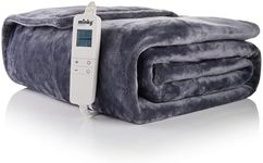 Minky Luxury Heated Throw Blanket -