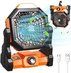 Camping Fan, Camping Fan Rechargeab