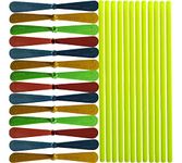 Minna Bazzar Fly Toys For Kids|Set Of 72 Pcs|Flying Spinner Outdoor Toys For Boys & Girls|& Gift For Children|Multicolor