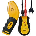 Portable Circuit Breaker Finder Tracer Circuit tester Locate AC Circuits&Fuses Quickly LED Signal Receiver Transmitter Fuse Socket 220V