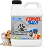 The Nature Company Kennel Klean - Dog Kennel Cleaner I 4 Gallon Mix I Natural Refresher for Dogs & Cats | Effective Cleaning | Spray for Concrete, Yard, Pen, 16 oz Concentrate. 4,000+ Sq. Ft (16 Oz)