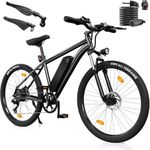 Finbike Electric Bike Adults, 26" E