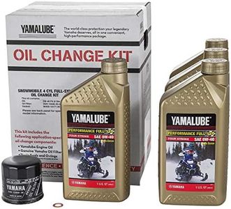 Yamaha Apex/RX-1 4-Cylinder Full Synthetic Oil Change Kit - LUB-SMBCG-KT-16