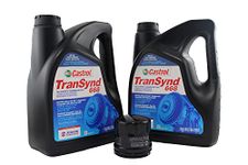 STONE RIVER PRODUCTS Castrol TranSynd 668 Allison 2021 Updated SPEC 2 GALLONS and ONE Allison 29539579 Filter ONLY by DOXA Worldwide