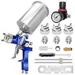 Auto Paint Spray Gun Kit: HVLP Grav