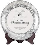 Piwaka 25th Anniversary Decorative Plate Eternal Unity (25th, Lifetime)