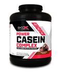 BioX Power Casein Complex | Ultra Sustained Slow Release Protein Complex | 25g Protein, 5g Glutamine, 5g BCAAs | Slow Digesting Whey Protein | 5LBS (Chocolate)