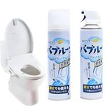 Krivyah ENTERPRISE Toilet Cleaner Spray Multi-Purpose Toilet Cleaner Fast-Acting Foaming Spray For Deep Cleaning Powerful Foam Formula For Toilet Bowls Bathroom Surfaces More (Pack Of 1)