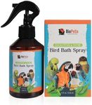 BioPetix Eucalyptus and Thyme Extract Bird Bath Spray I Special Herbal Formula for Vibrant and Healthy Feathers I Suitable for All Birds - 8 Fl Oz.