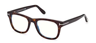 Tom Ford FT 5820-B BLUE BLOCK Dark Havana 50/20/145 men Eyewear Frame