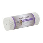 Duck Brand 1344559 Select Grip Easy Liner Non-Adhesive Shelf Liner, 12-Inch x 20-Feet, White