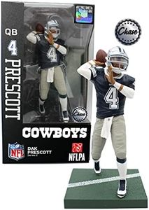 Dak Prescott (Dallas Cowboys) Exclusive Imports Dragon NFL 6" CHASE Figure