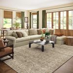 Machine Washable Rugs for Living Ro