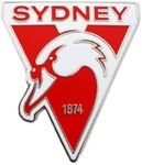 Sydney Swans Logo Metal Pin Badge