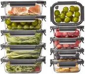 Spreccio Glass Food Storage Contain