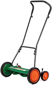 Scotts Outdoor Power Tools 2000-20S 20-Inch 5-Blade Classic Push Reel Lawn Mower, Green