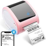ASprink Bluetooth Thermal Shipping Label Printer - Inkless Label Printer for Small Business - Wireless Thermal Label Printer, Compatible with Phones, PC, Chrome OS, Canadapost, Amazon