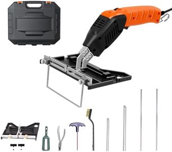 RONGTER Air Cooled, Electric hot knife - Foam cutting tool with Blades & Accessories Use Foam Cutter for Engraving and DIY Handmade