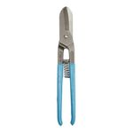 Taparia TCS 14 Steel (350mm) Tin Cutters with Spring (Blue and Silver)